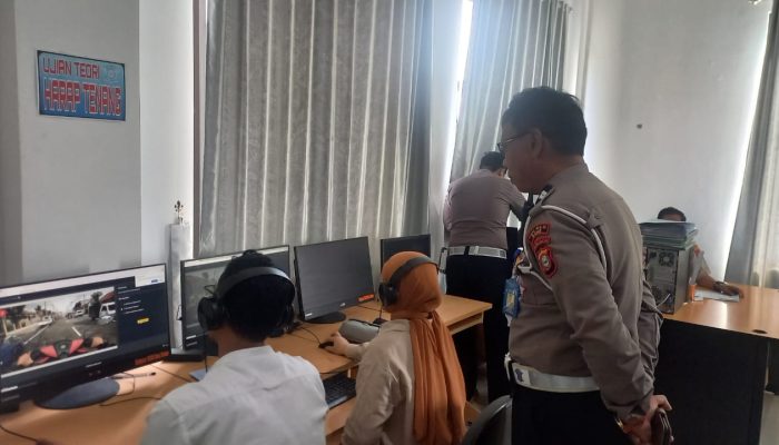 Satpas SIM Satlantas Polres Bone Komitmen Beri Pelayanan Prima ke Masyarakat