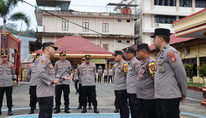 Polres Tator Bentuk Bhabinkamtibmas Objek Wisata