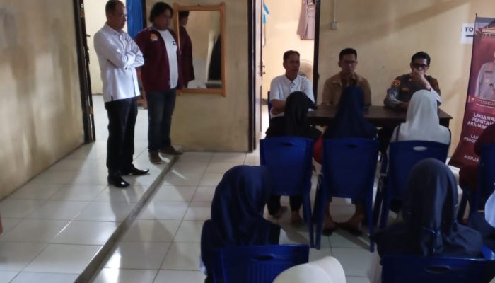 Melalui Mediasi, Kapolsek Ajangale  Tengahi Persoalan Kasus Penganiayaan Antar Pelajar