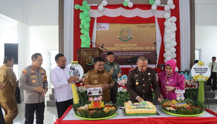 Kapolres Luwu Sambangi Kejari Luwu Dan Sampaikan Selamat Hari Bhakti Adhyaksa Ke-64