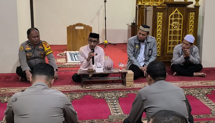 Polres Majene Tingkatkan Kualitas Personel Melalui Program Bimbingan Rohani dan Mental