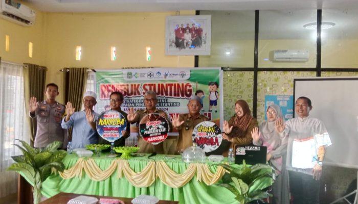 Penyuluhan KBN Sipakainge: Langkah Nyata Polres Sidrap Perangi Narkoba