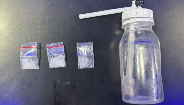 Satnarkoba Polres Bone Amankan 3 Pelaku Penyalahgunaan Narkoba Usai Lakukan Pesta Sabu