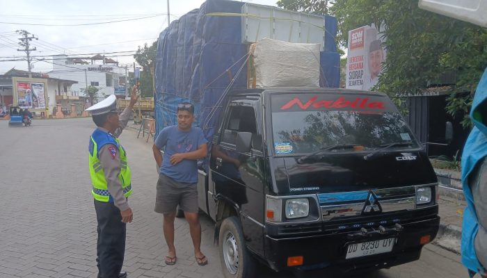 Hari ke-10 Operasi Patuh Pallawa 2024: Sejumlah Kendaraan ODOL di Sidrap Ditertibkan