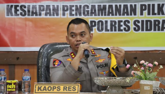 AKBP Dr. Fantry Taherong Pimpin Latpra Ops Mantap Praja 2024