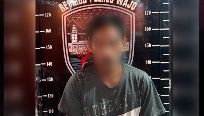 Menindak Lanjuti Perintah Presiden Tentang Judi Melalui Kapolri, Kapolres Wajo Langsung Turun Tangan Mengamankan Pelaku Judol