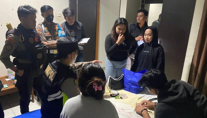 Polres Tana Toraja Gelar Operasi Yustisi Sasar Tempat Keramaian