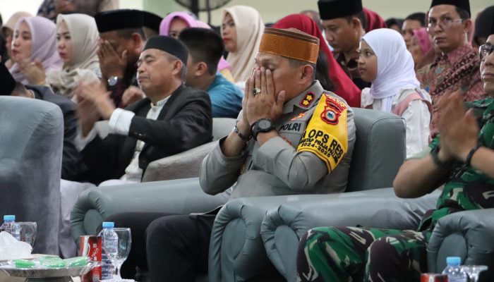 Kapolres Bone Hadiri Acara Halaqah Ponpes Al- Ikhlas : Mari Bersinergi Jaga Kamtibmas