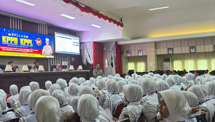 Satlantas Polres Bone Berikan Pelatihan Bagi Ratusan Anggota PKS, Begini Tujuannya