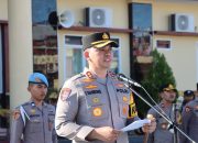 Kapolres Sidrap beri penghargaan Personelnya Yang Berprestasi