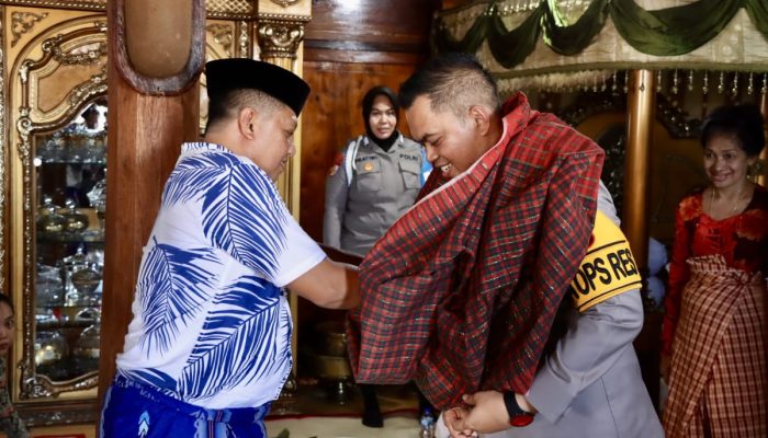 Kapolres Sidrap Kunjungi Sejumlah Tokoh Dalam Rangka Cipta Kamtibmas Yang Kondusif Jelang Pilkada