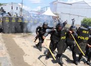Polres Luwu Gelar Simulasi Sispamkota Guna Menjamin Kesiapan Pengamanan Pilkada Serentak Tahun 2024
