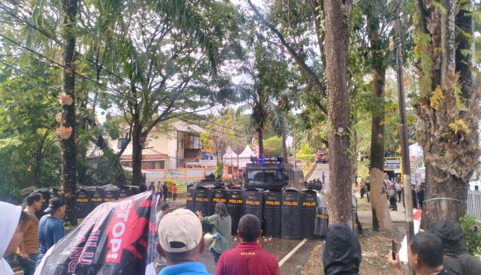 Polres Pare-Pare Laksanakan Simulasi Pengamanan Kota Jelang Pilkada Tahun 2024