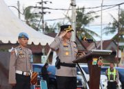 Songsong Pilkada 2024, Kapolres Sidrap Pimpin Simulasi Sispamkota