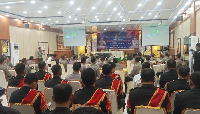 Disambut Personil Polres Bone, AKBP Erwin Syah Injakkan Kaki di Bumi Arung Palakka