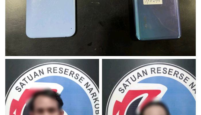 2 Pria Dibone Diamankan Sat Res Narkoba Polres Bone