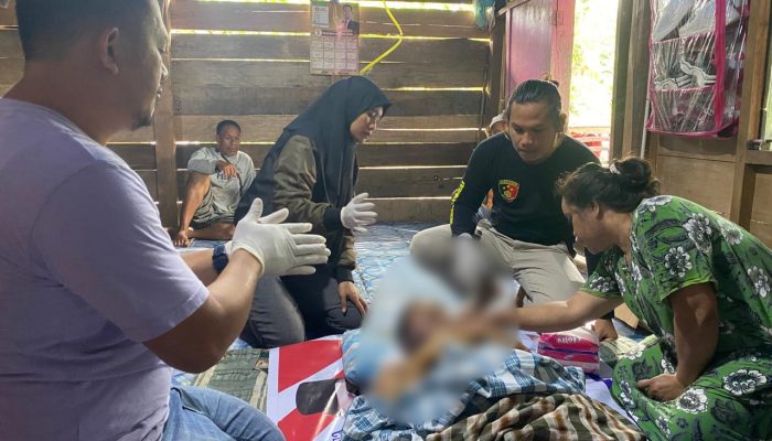 Petani Meninggal di Kebun, Kapolsek Bengo Pimpin Identifikasi Mayat