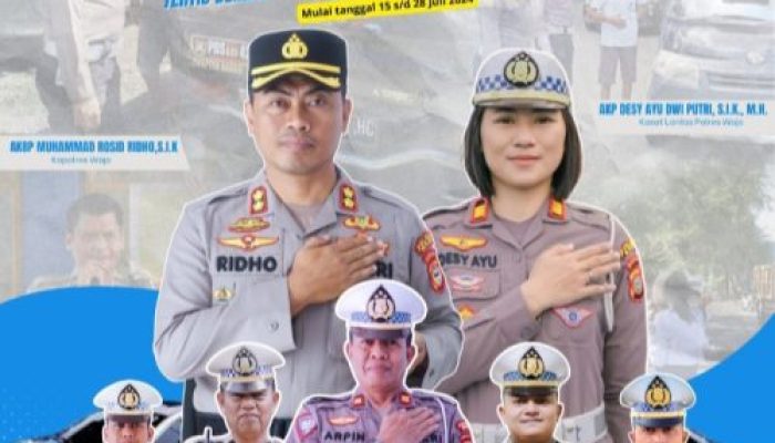 Satlantas Polres Wajo Gelar Ops Patuh Pallawa Mulai Hari Ini,8 Pelanggaran Prioritas Yang Akan Ditindak