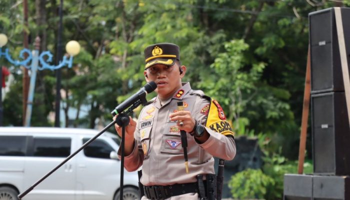 Ini Sejumlah Capaian dan Prestasi Akbp Erwin Syah Saat Jabat Kapolres Sidrap