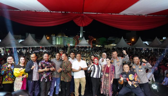 Panggung Prajurit Jadi Serangkaian Semarak Hari Bhayangkara di Polda Sulbar