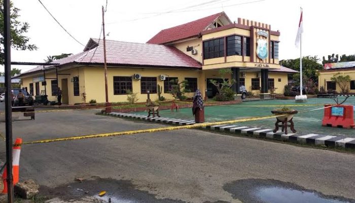 Kapolres Polman Beberkan Kronologis Penangkapan 4 Tahanan yang Kabur