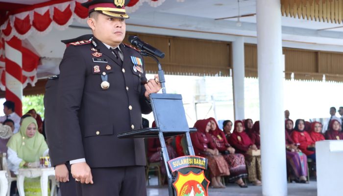 Gelar Syukuran Hari Bhayangkara ke-78, Kapolres Majene: Terus Tingkatkan Pelayanan dan Pengabdian