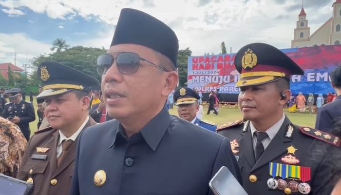 Walikota Parepare Ucapkan Selamat Hari Bhayangkara Ke 78, Maju Terus Polri, Semoga Lebih Profesional