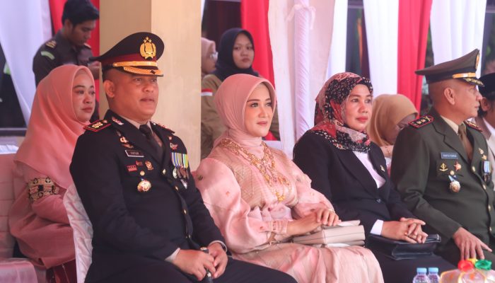 Jadi Inspektur Upacara Hari Bhayangkara ke 78, Kapolres Wajo Bacakan Amanat Kapolri