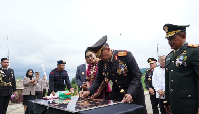 Resmikan Poliklinik Biddokkes, Kapolda Sulbar : Ini Salah Satu Perwujudan Pelayanan Masyarakat