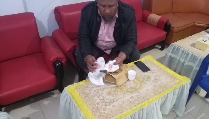 Personil Polsek Campalagian Sigap Datangi TKP Tindak Pidana Penipuan Dengan Bantuan Lansia Di Wilayahnya