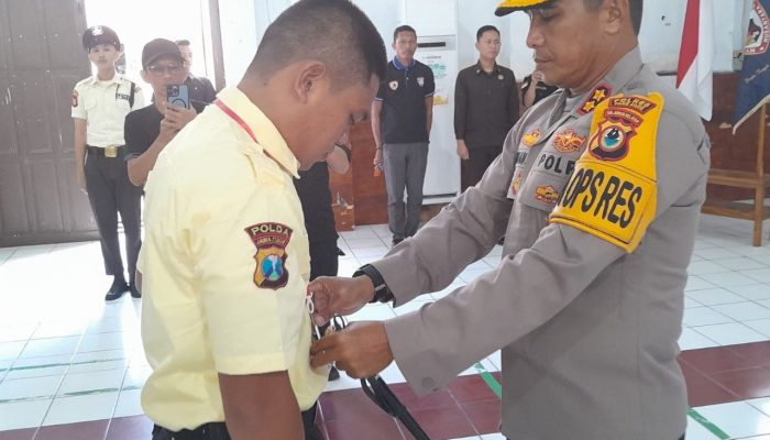 Kapolres Parepare Buka Secara Resmi Pelatihan Satpam Gada Pratama Tahap XIII Tahun 2024