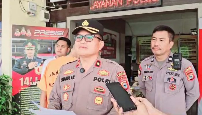 Pria Ini Diringkus Polisi Tidak Kurang Dari 3 Jam Usai Mencuri Motor Milik Petugas Kebersihan