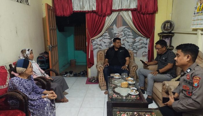 Respon Cepat Personil Polsek Tinambung Mendatangi TKP Korban Penipuan Dengan Hipnotis Di Wilayahnya