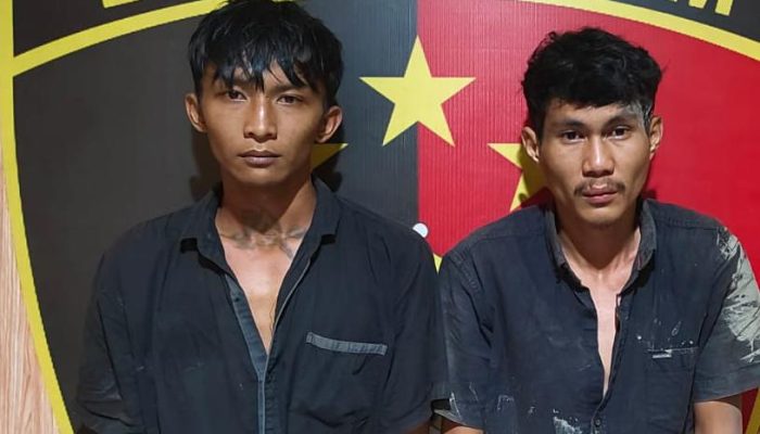 Polsek Wara Polres Palopo Amankan 2 Pelaku Pencurian