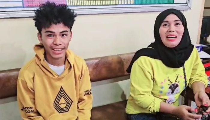 Motornya Berhasil Ditemukan Polisi, Angga Korban Curanmor Ungkap Rasa Senang