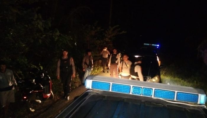 Polsek Telluwanua Polres Palopo Berhasil Redam Aksi Tawuran Dua Kelompok Remaja