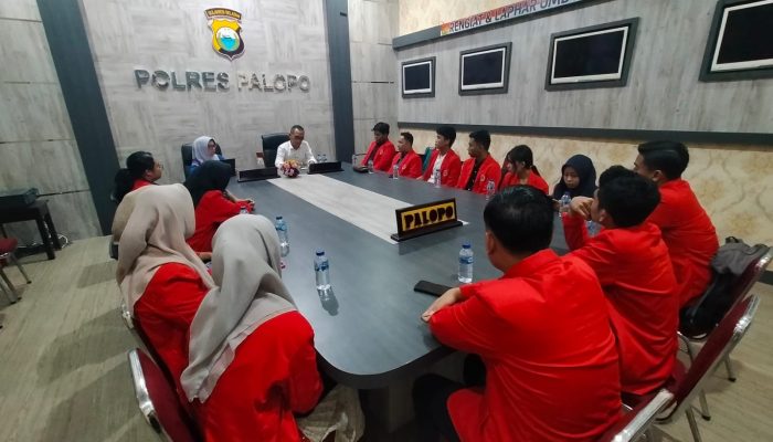 Umb Gelar Dialog Dengan Polres Palopo, Ini Tujuannya