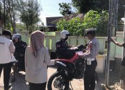Satlantas Polres Majene Dampingi Pemeriksaan Pajak Kendaraan Bermotor Yang di Gelar BPKPD Majene