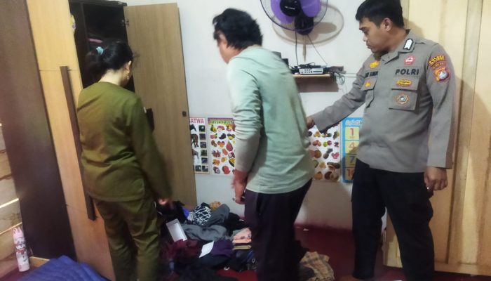 Seorang Tenaga Honorer di Dusun Tanisi Jadi Korban Pencurian, Polsek Malunda Sigap Datangi Lokasi Kejadian