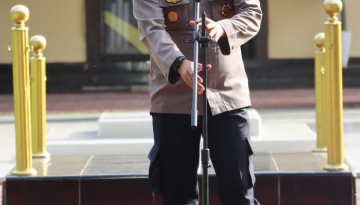 Momentum MPLS, Satresnarkoba Polres Luwu Lakukan Penyuluhan Bahaya Narkoba Kepada Murid Baru SMK.