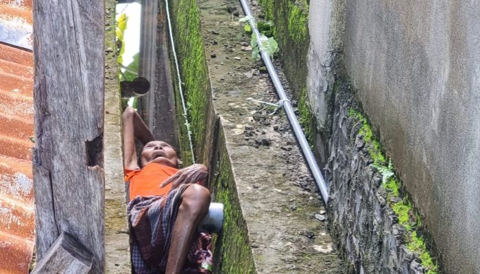 Respon Cepat Polsek Tanete Riattang Menerima Aduan Masyarakat Terkait Penemuan Mayat