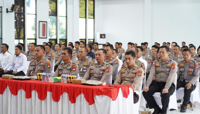 Latpra Ops Patuh Marano 2024, Wakapolda Sulbar : Budaya Tertib Berlalu Lintas Jangan Sekedar Logo