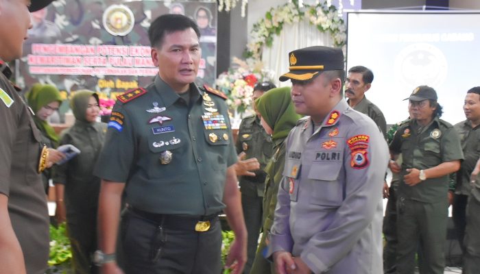 Kapolres Pinrang Hadiri Seminar Peningkatan Potensi Ekonomi Desa