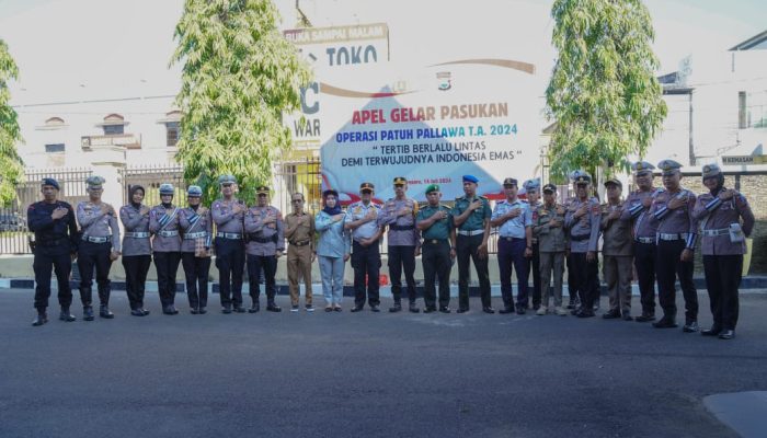 Polres Parepare Gelar Operasi Patuh Pallawa 2024, Ini Sasaran Prirotasnya, Catat !!!