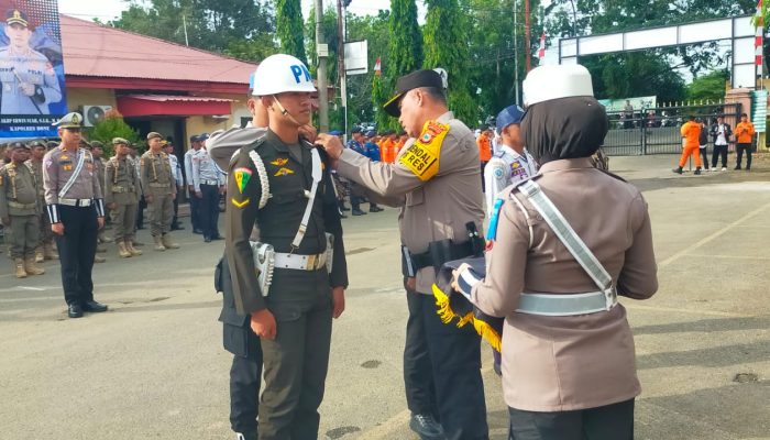 Ops Patuh 2024 Mulai Digelar, Polres Bone Laksanakan Apel Gelar Pasukan