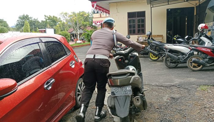 Seksi Propam Polres Polman Laksanakan Gaktiplin Dalam Rangka OPS Patuh Marano 2024