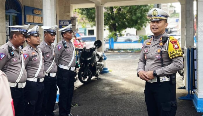 Harapkan Pelajar Menjadi Pelopor Keselamatan, Sat Lantas Polres Parepare Lakukan Edukasi Tertib Lalin di SMP MTs