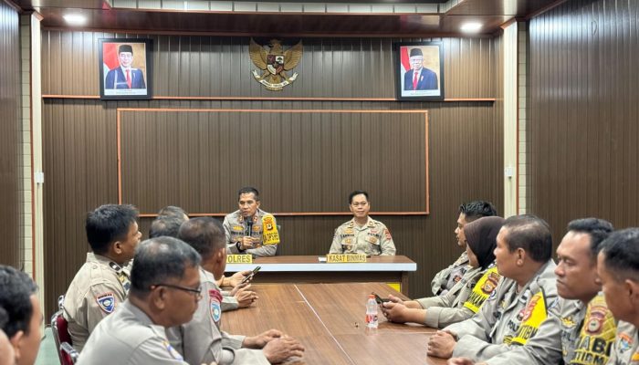 Kapolres Parepare Berpesan, Peran Bhabinkamtibmas Pada Pemilihan Kepala daerah (pilkada) 2024