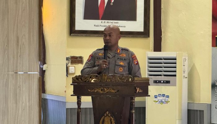 Kapolres Pimpin Lat Pra Ops Patuh Marano 2024 Polres Polman