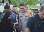 Kapolres Bone Dampingi Kapolda Sulsel Melakukan Kunjungan di Lappariaja, Amali dan Tanete Riattang